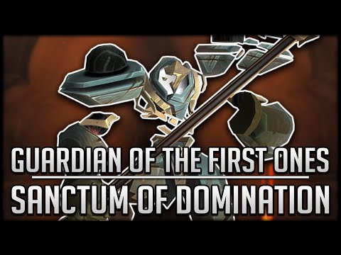 GUARDIAN OF THE FIRST ONES - Sanctum of Domination Raid Patch 9.1 PTR