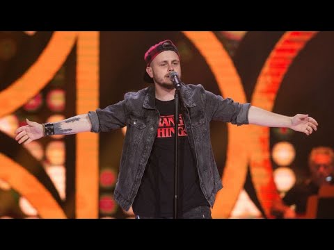 The Voice of Poland Mateusz Psonak – „Have You Ever Seen The Rain”