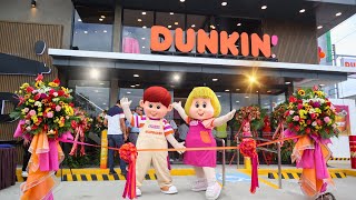 First Dunkin' Drive-Thru in Iligan City