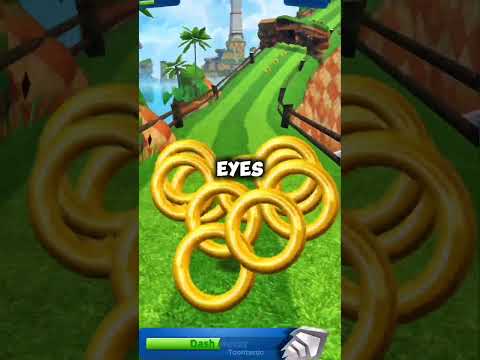 Never Play SONIC DASH at 3AM | The Glitch That Watches You ⚡😱