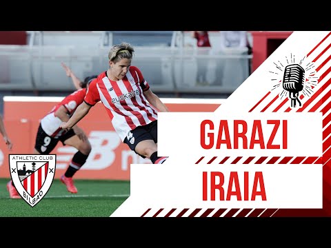 Imagen de portada del video 🎙️️ Garazi Murua & Iraia Iturregi I Athletic Club 2-3 Levante UD I Primera Iberdrola (J9)
