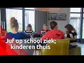 Ook niet genoeg leerkrachten in Erp als gevolg van corona-richtlijn, maar Anne vangt er een paar op