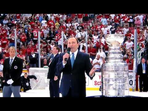 *HD* 2009 Stanley Cup Celebration and Presentation *HD*