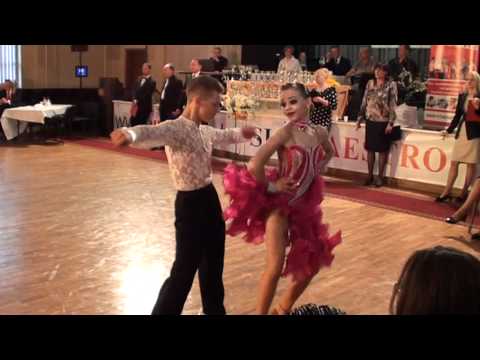 Elfs-2012 10D rating Junior 2 Gints Berzins - Megija Morite final samba