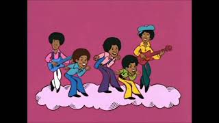Jackson 5 “ IM Glad It’s Raining ( 70s Cartoon music Video)