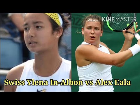 Alex Eala vs Ylena In-Albon | Jan 29, 2021