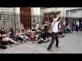 Mutefish - Wellies in the Air (street performance 28 ...