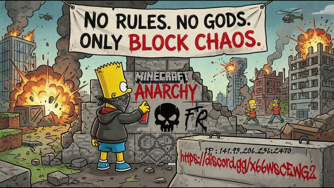 Aperçu vidéo de Minecraft Anarchy FR