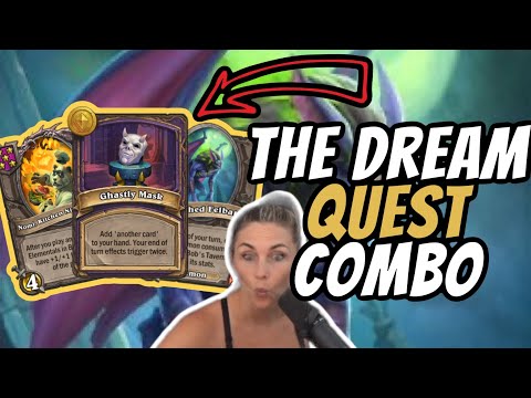 Broken Quest Combo - Hearthstone Battlegrounds