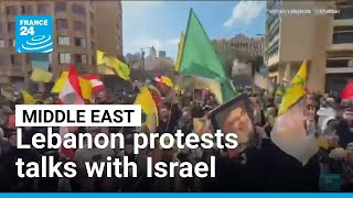 Israel, Lebanon begin Washington talks on Hezbollah disarmament amid civil war warnings