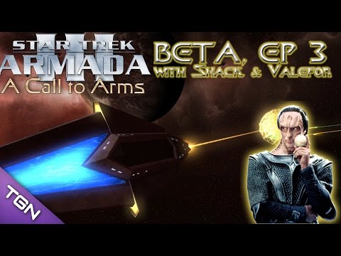 Star Trek Armada 3 Beta W/ Captain Shack & Valefor, Ep 3