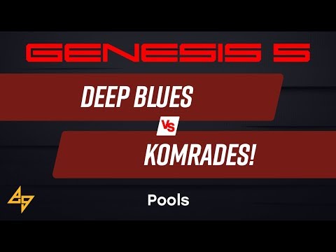 Genesis 5 Splatoon | Pools | Deep Blues vs. KOMRADES!