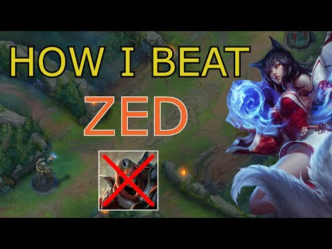 Never Lose This Matchup Again | Ahri vs Zed | Road to Masters | Patch  12.8