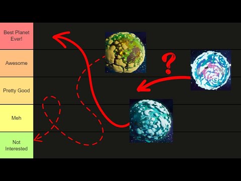 I Ranked EVERY Planet in Astroneer! - Tier List