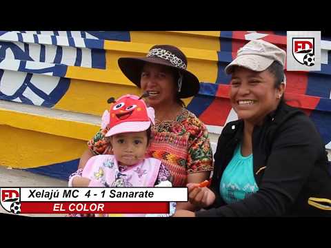 Apertura 2017 | Xelajú MC 4 - 1 Sanarate FC | EL COLOR