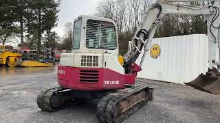 Takeuchi TB180FR miniexcavadora | Imagen 4 - Machineryline