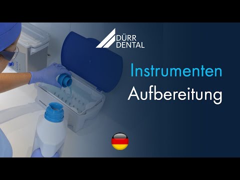 Instrumenten-Desinfektion | Hygiene in der Zahnarztpraxis