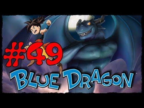 D3rKommi plays Blue Dragon #49 - Lasershow!