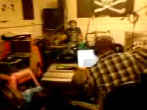 King Nitro pre recording drums