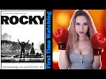 Rocky 1976 Is ROMANCE WITH PUNCHING First Time Watching Movie Reaction Movie Review