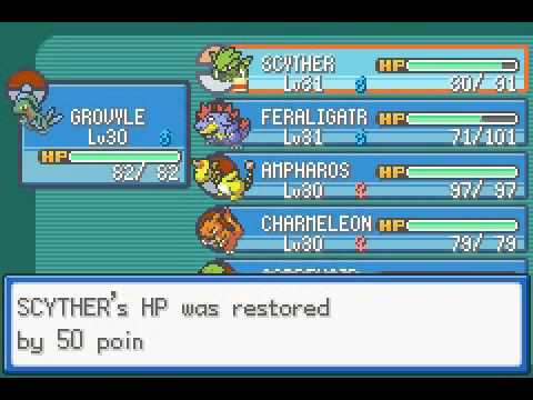 Ryudo vs Pokemon Shiny Gold X - Morty and Carlos