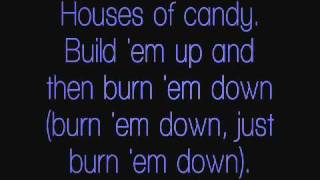 Adam Lambert - Down the Rabbit Hole (Lyrics On Screen)