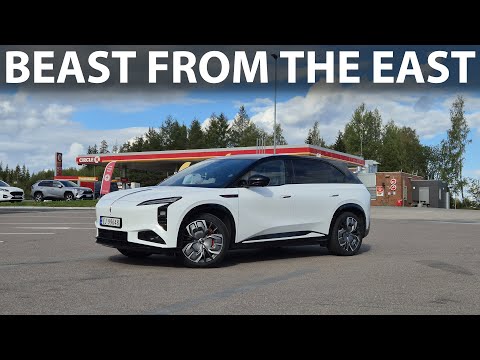 Hongqi E-HS7 111 kWh AWD Reichweitentest