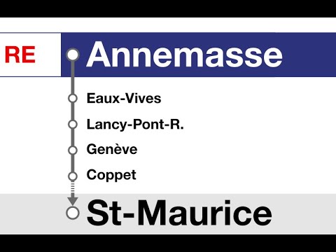 annonces CFF » RegioExpress Annemasse — Vevey —St-Maurice (2023) | SLBahnen
