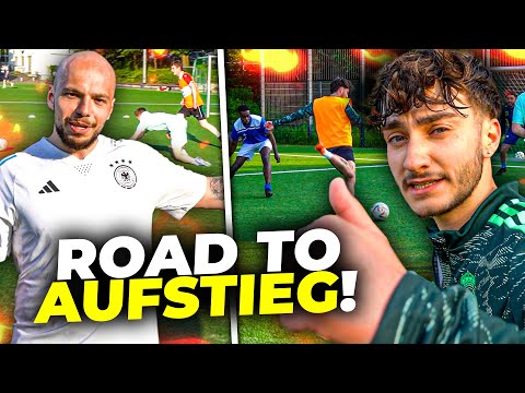 HARTES KREISLIGA TRAINING für den AUFSTIEG!