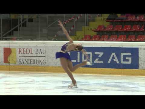 18 Monika SIMANCIKOVA (SVK) - ISU JGP Austria 2012 Junior Ladies Free Skating