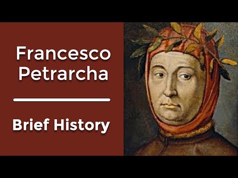 image-How does Petrarch describe Laura?