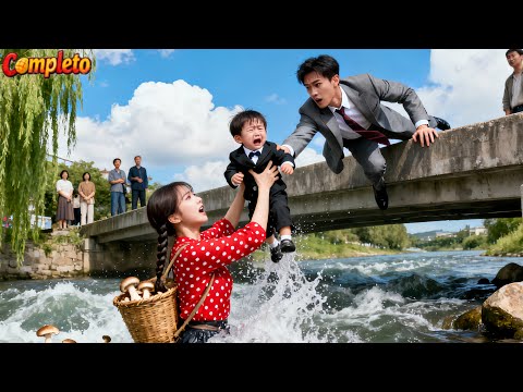 Nadie Salvó A La Hija Del CEO Que Se Ahogaba—Hasta Que Una Chica Rural Saltó&La Rescató!Nació Amor!