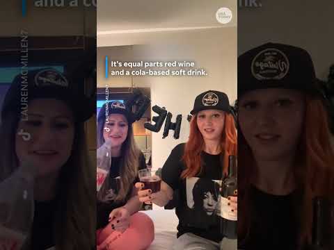 See social media react to Lady Gaga's red wine, Diet Coke drink order Shorts