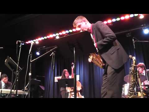 The Craig Tweddell Sextet performing in Lexington