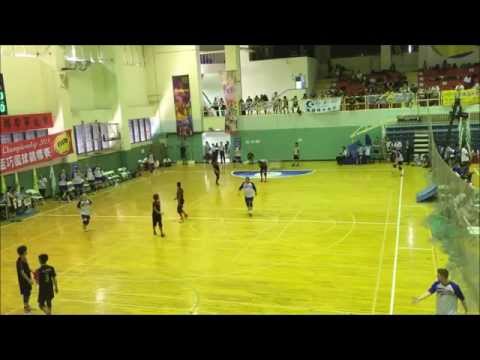 WTC 2015 - Singapore vs Great Britain (Tchoukball)