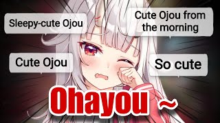 This Sleepy, Sniffly, Raspy Ayame is exactly what I need every morning [Hololive]