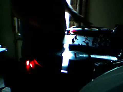 DJ Splinta' scratchpractice