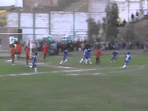 CULTURAL GEMINIS DE COMAS vs JUVENTUD BARRANCO HUACHO COPA PERÚ 2010 ETAPA REGIONAL