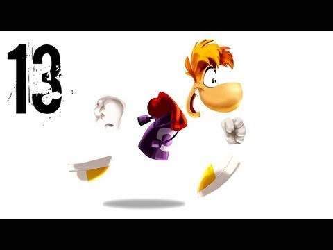 Rayman Legends - Walkthrough Part 13 - Toad Story: 600 Feet Under