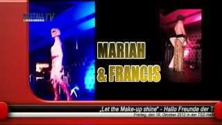 preview picture of video 'HEUTE: 2x2Freikarten - Mariah&Francis Travestieabend im TSZ'