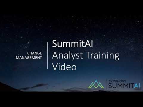 Change Management Analyst Training - YouTube