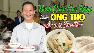 Cách làm bánh cuốn ngon đúng chuẩn hương vị Cao Bằng, ai cũng mê