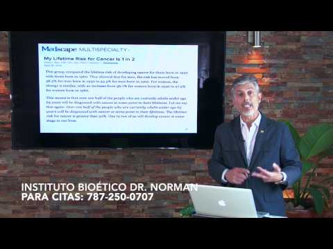 Vive Sanamente 04-26-15 (04) - El Riesgo de Sufrir Cancer es 1 de Cada 2 Personas