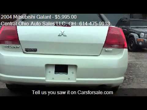 2004 Mitsubishi Galant ES 4dr Sedan for sale in Columbus, OH