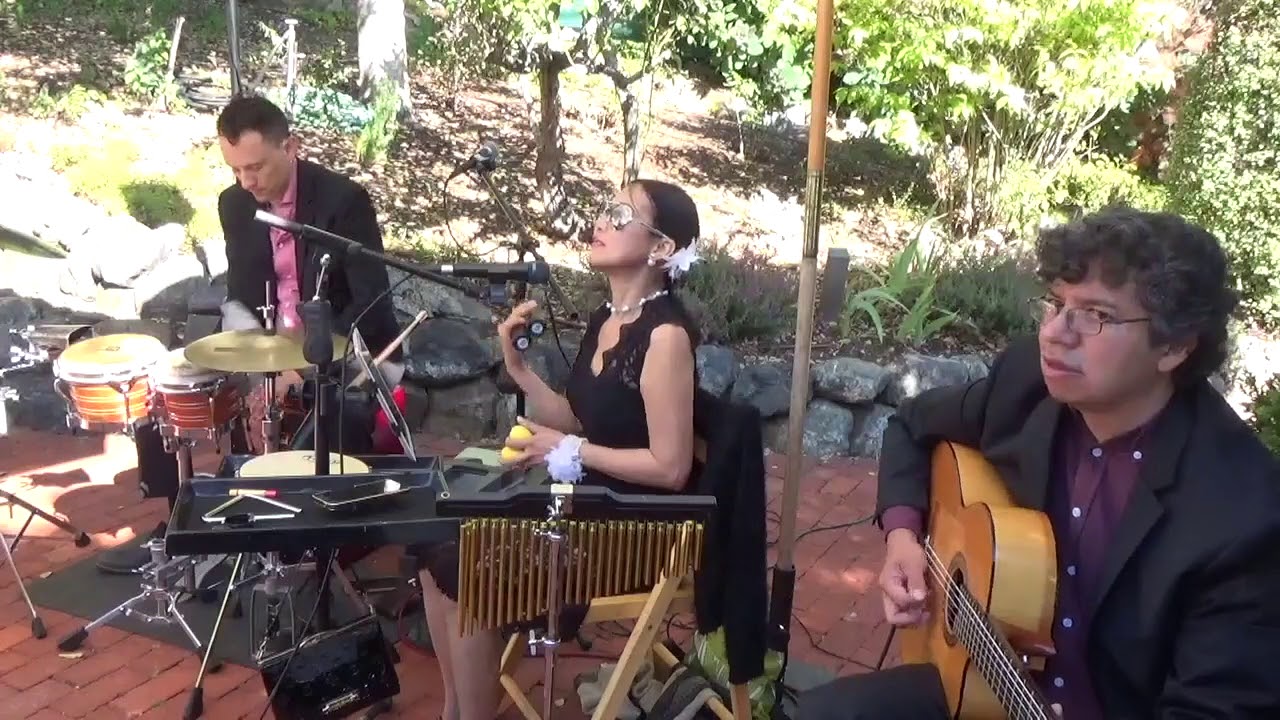 Promotional video thumbnail 7 for Raquel and her Jazz, Bossa nova, and Latin Band for Weddings and Event