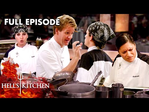 Hell's Kitchen Season 5 - Ep. 13 | Loved Ones Rally The Chefs For 100 Dish Spectacle | Full Episode