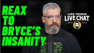 LUKE THOMAS *live* | Adesanya vs Imavov, McGregor vs Hughes beef