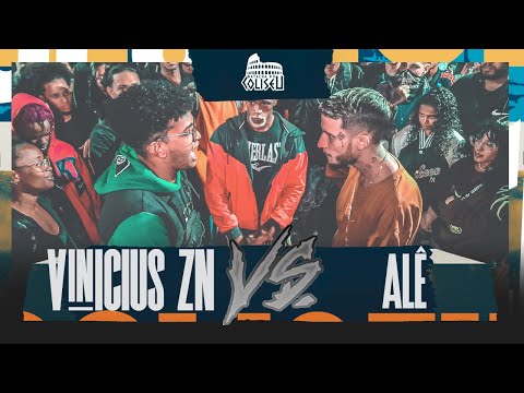 (VIROU CLÁSSICO 🔥🔥🔥) ALÊ X VINICIUS ZN (PE) - BATALHA DO COLISEU - EDIÇÃO 115
