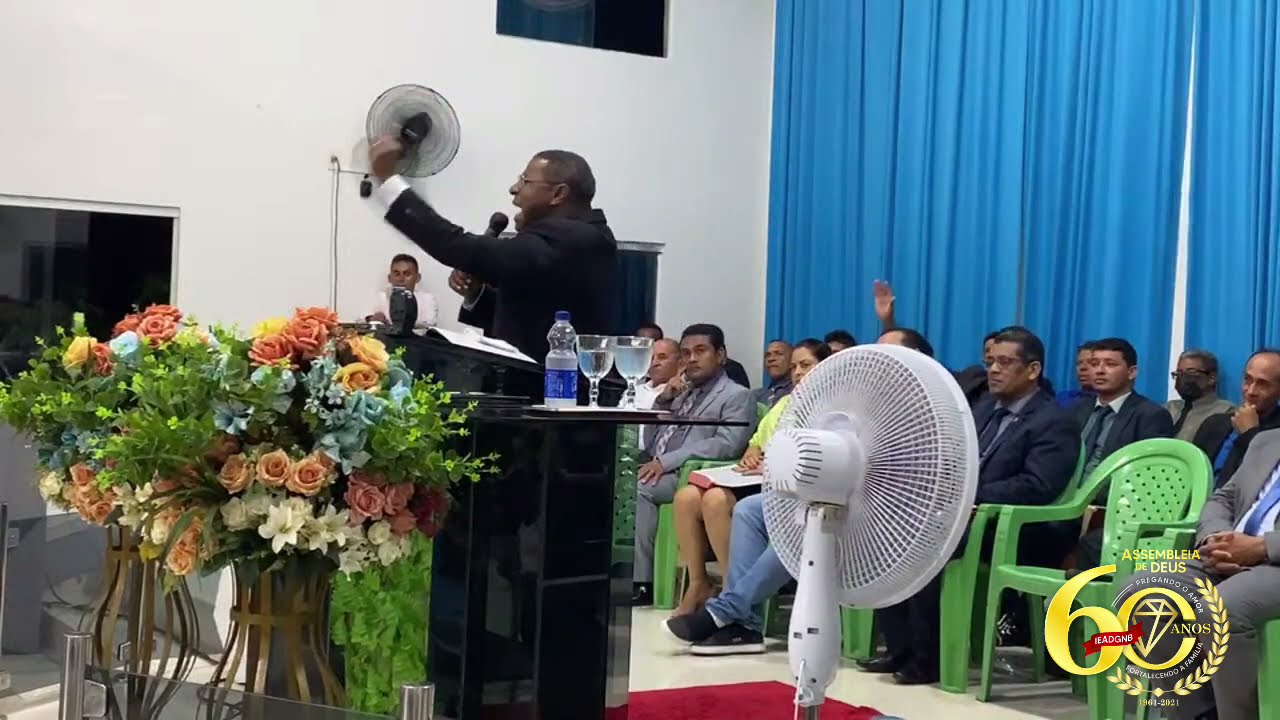 PR OSIEL GOMES - FAMÍLIA NA ARCA | 60 ANOS DA IEADGNB