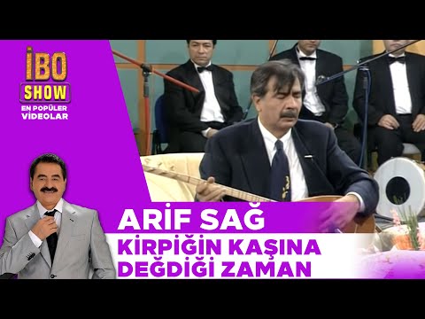 Kirpiğin Kaşına Değdiği Zaman - İbrahim Tatlıses - Arif Sağ -  Belkıs Akkale - Erdal Erzincanlı Düet